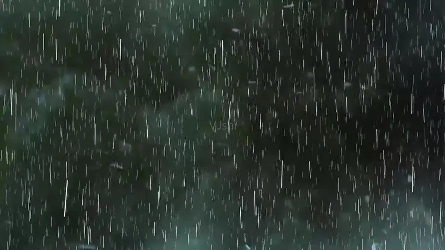 形容雨声的拟声词