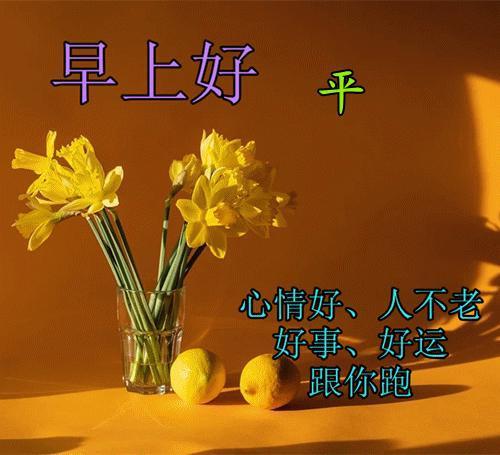 早上好问候语温馨短句
