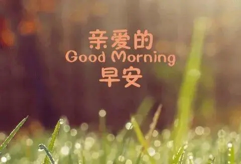 早晨打招呼暧昧情话文案