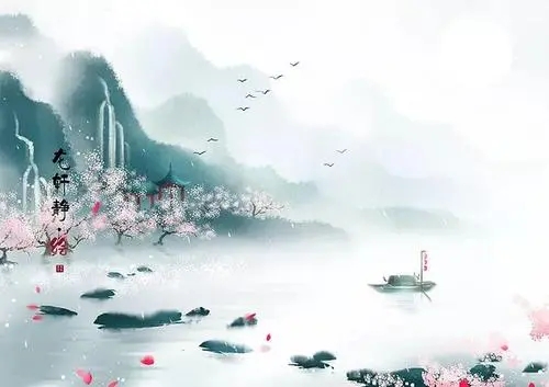 古风文案写景段落意境