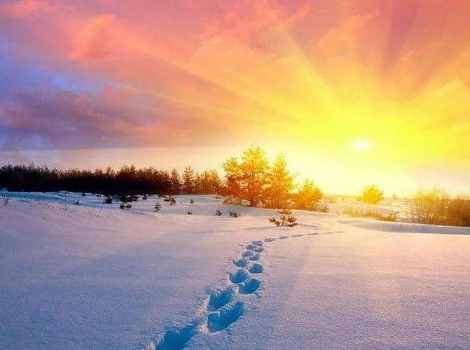 冬日暖阳的唯美句子文案