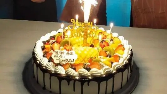 二次元生日祝福语