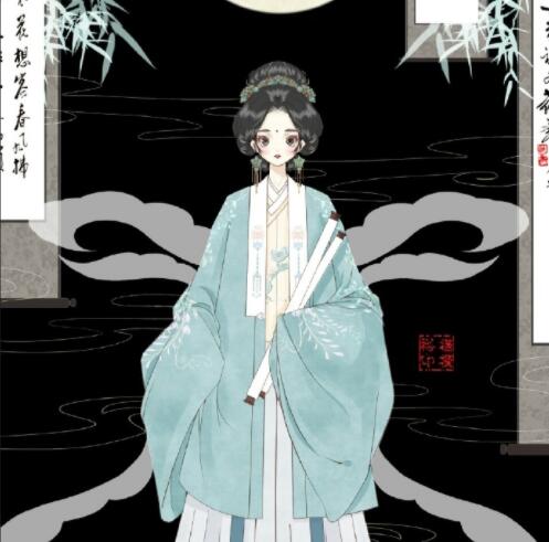 汉服发朋友圈句子文案