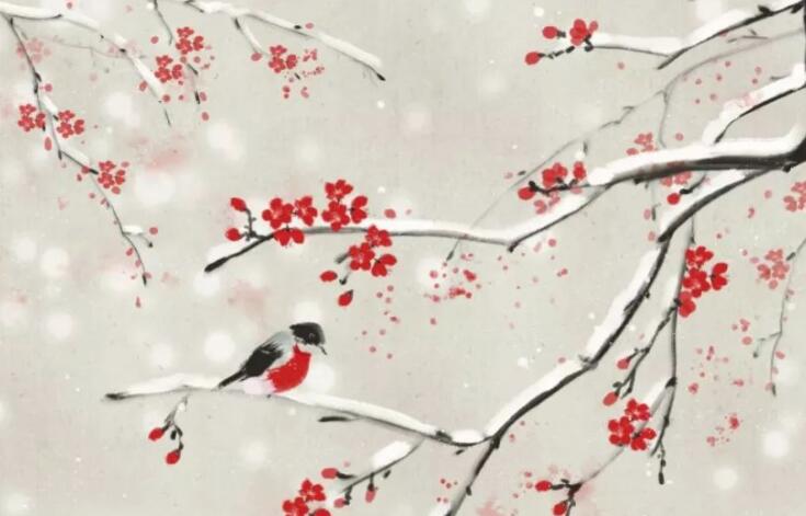 冰雪的唯美句子文案