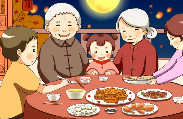 形容家庭团圆的句子文案