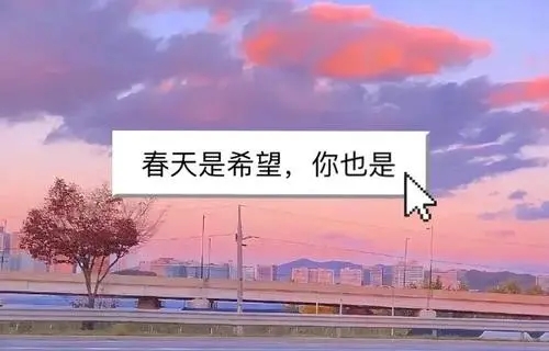 春天的温暖文案