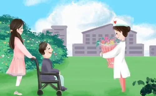 关心护士女朋友的句子文案