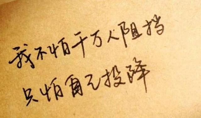 致自己最经典的句子文案