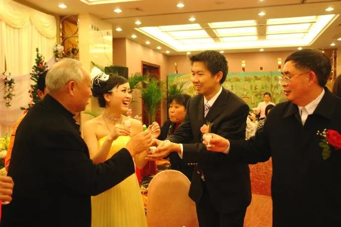 儿子结婚母亲简单讲话