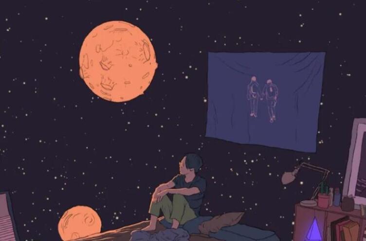 关于黑夜的哲理句子文案