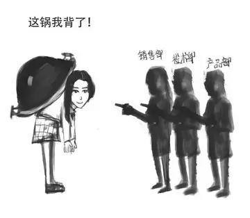 业绩搞笑朋友圈