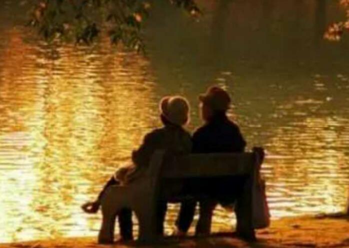 当我老了唯美的句子文案