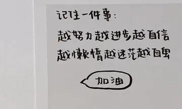 2024年想对自己说的话