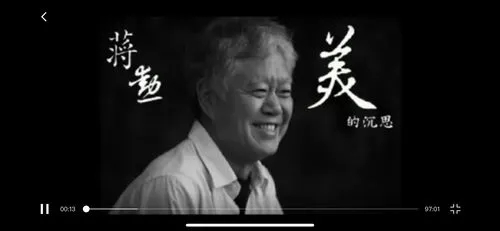 蒋勋美的沉思名言