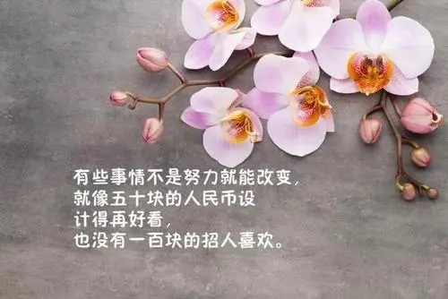 发朋友圈说说文案心情短语