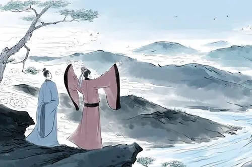 关于友情的古风文案美句