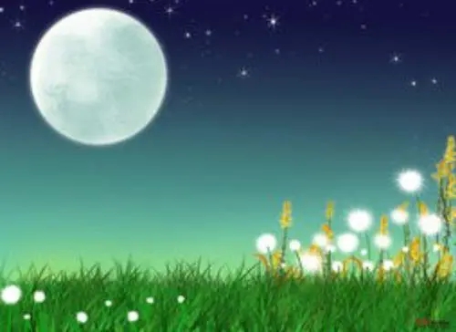 描写圆的诗句文案