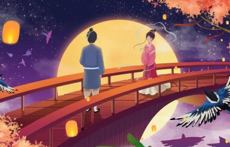 关于七夕节的诗五言4句