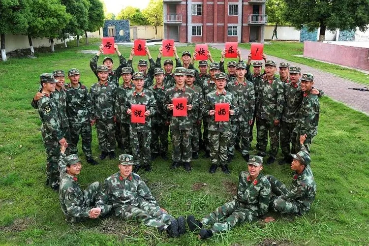 写给兵哥哥暖心窝的话