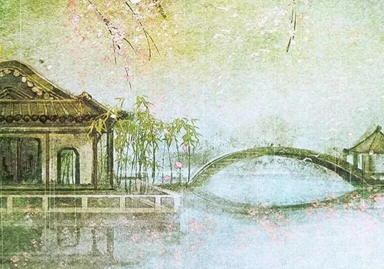 水墨丹青唯美句子文案