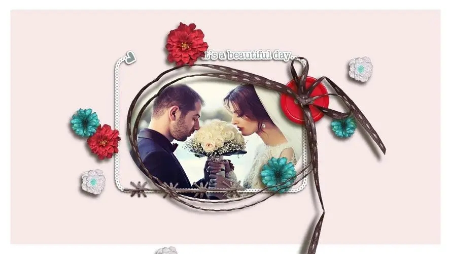 唯美浪漫婚礼的文案