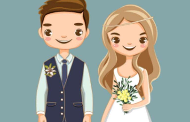 结婚祝福语简短精辟