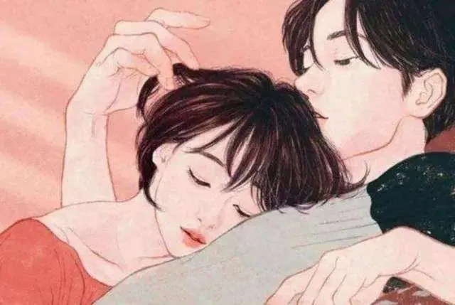 哄女孩子睡觉的话