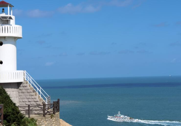 海边的赞美句话