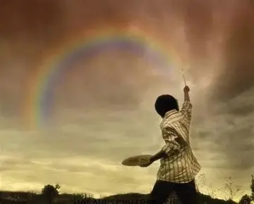 三个动作的词写一句话