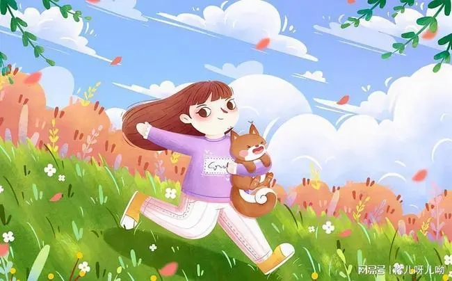 关爱的句子文案二年级