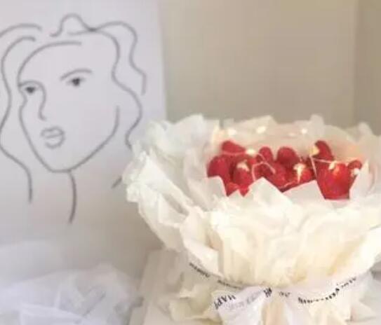 暖心蛋糕祝福语