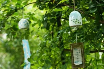 描写风铃被风吹起的句子文案