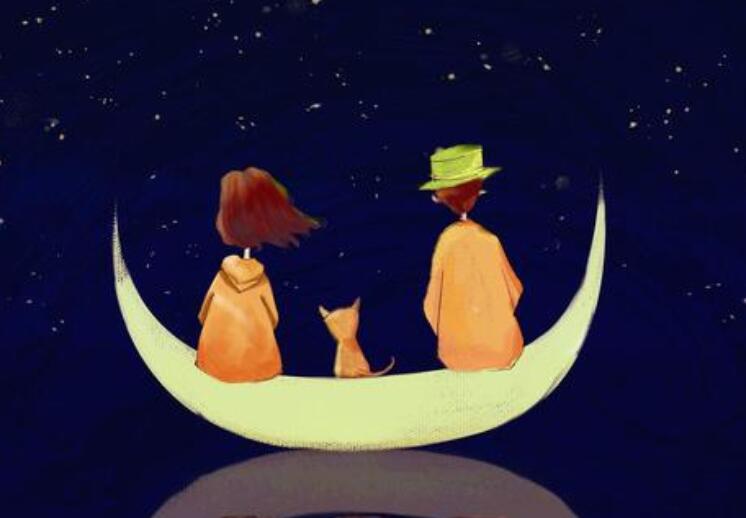 古语晚安情话文案