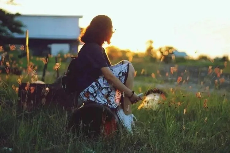 对感情释然的个性签名