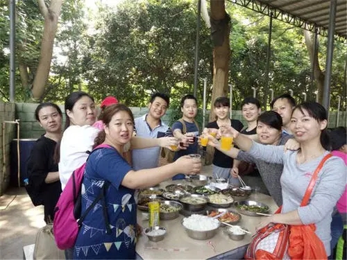 朋友聚会后的感言