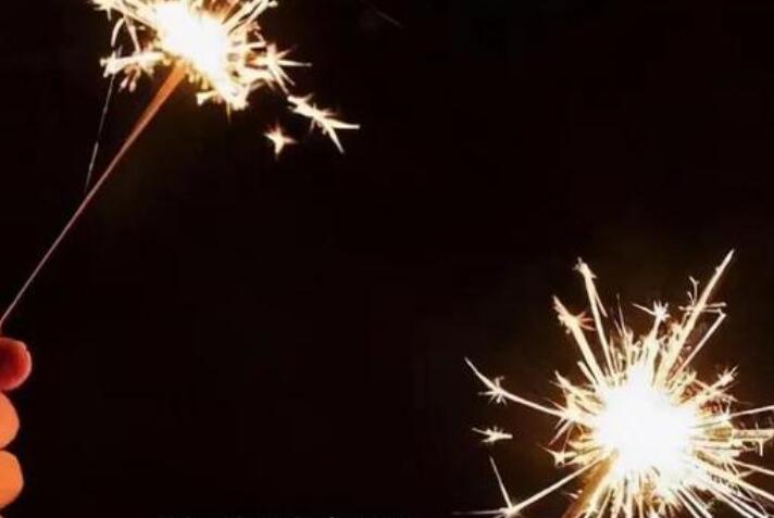 跨年夜适合发的朋友圈2024