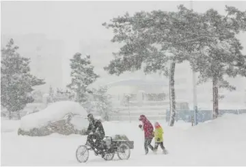 关于大雪的短句