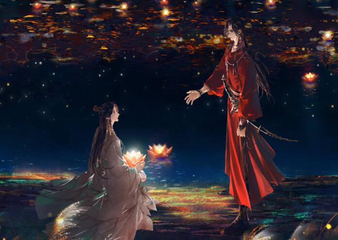 天官赐福唯美句子文案