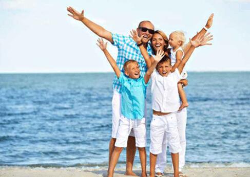 感悟一家人幸福的句子文案