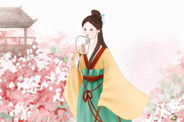 夸女人的诗词歌赋