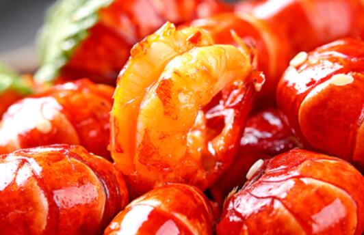 爱吃虾的说说文案