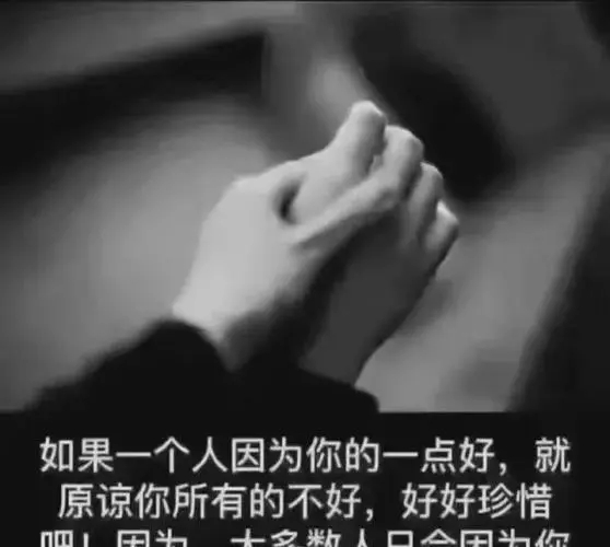 感情中相互信任的句子文案