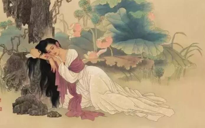 形容女子美貌的诗句文案