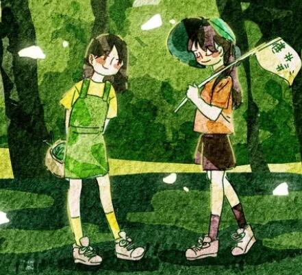 关于童年的好词好句文案