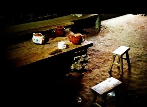 形容人走茶凉经典短句