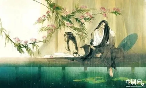 古风文案表白短句给女生