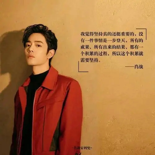 肖战的经典语录文案