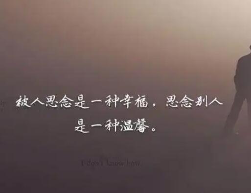 等待一个人的经典句子文案