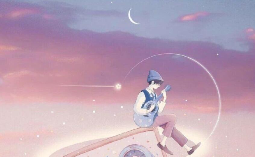 森系干净短句四个字