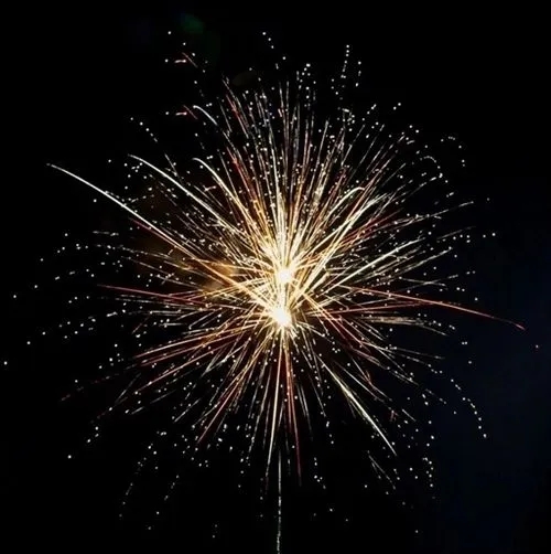 烟花一刹那唯美句子文案